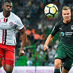 Krasnodar play in a draw against Amkar