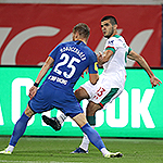 Lokomotiv miss penalty and have winner ruled out by VAR in added time