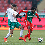 Terek and Lokomotiv play in a draw