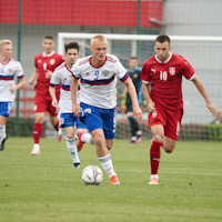 RPL players on international duty: Russian youth draw with Serbia, Strandberg scores first international goal