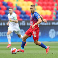 Youngster Yakovlev scores first professional goal as CSKA beat Akhmat