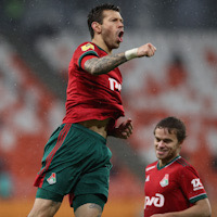 Krychowiak and Smolov inspire flying Lokomotiv to huge win