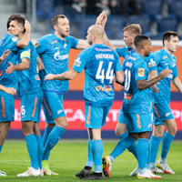 Hattrick hero Dzyuba ruins Kerzhakov's managerial return as Zenit thrash 10-man Nizhny Novgorod