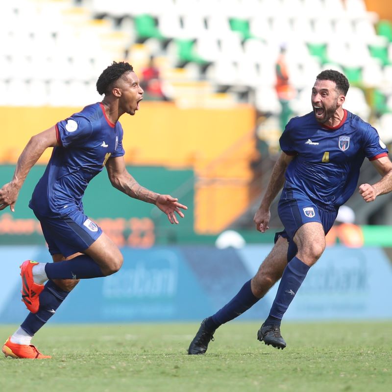 Lenini scores for big Cape Verde win, Mohebi & Iran beat Hong Kong