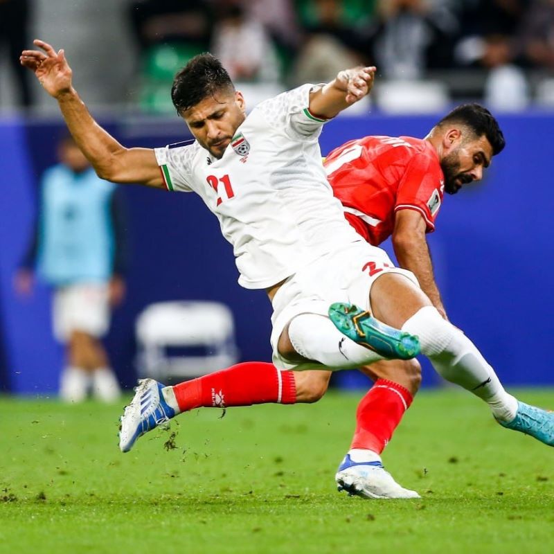 Iran & Mohebi beat Palestina, Cape Verde & Lenini upset Ghana