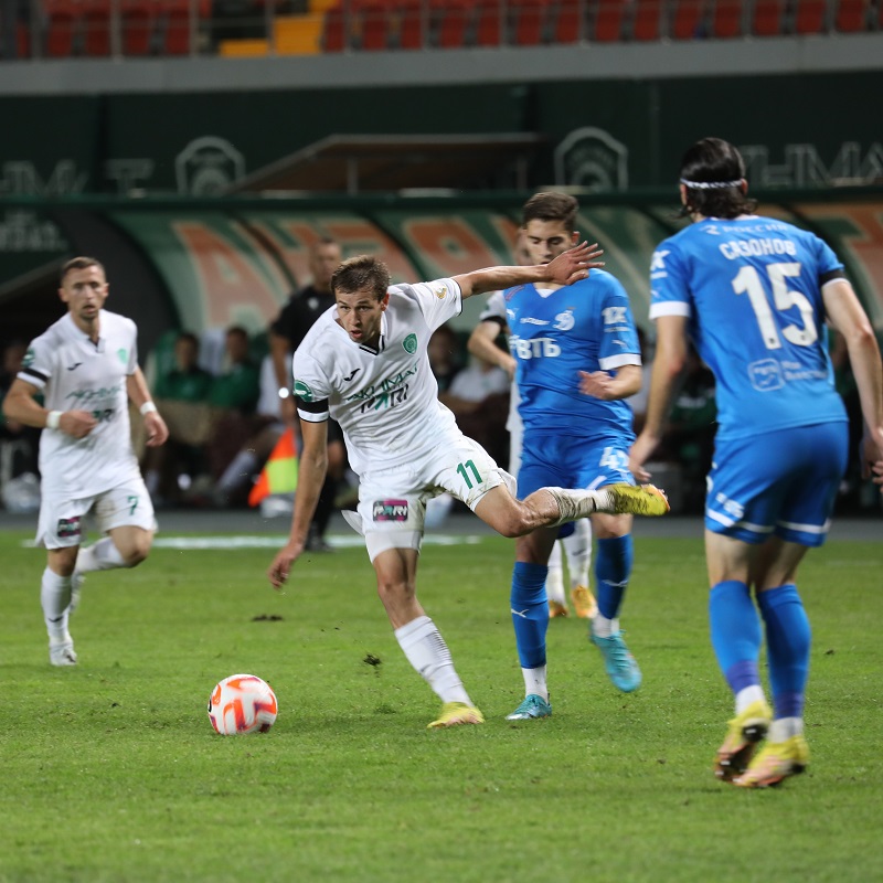 Goal, assist and red card for Sadulaev, as Akhmat pass Dynamo