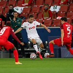 Lisakovich earns Lokomotiv comeback draw against Salzburg 