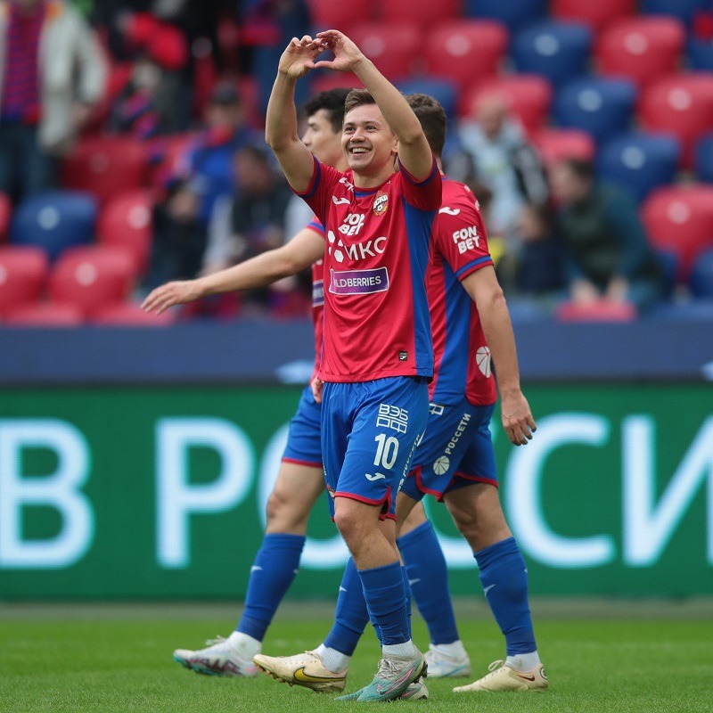 CSKA keep winning for four straight matches