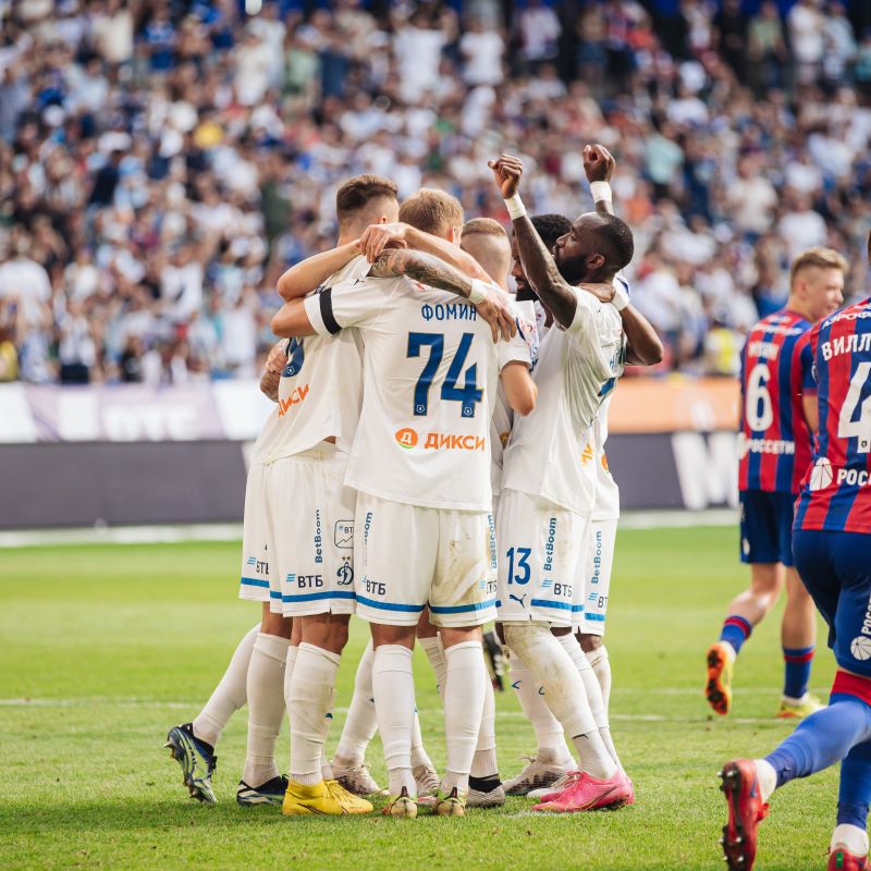 RPL Week 5 results: Dynamo beat CSKA in Moscow Derby, Lokomotiv escape from Krasnodar with draw