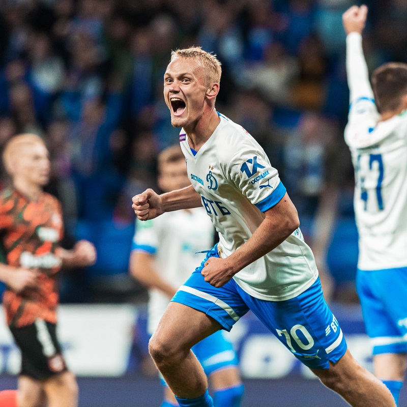 Dynamo stay unbeaten defeating Ural
