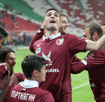 Dynamo lost to Rubin in Moscow