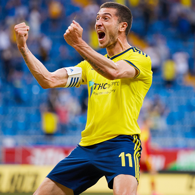 Mamaev and Ionov help Rostov's returning first team to win over Arsenal