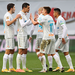 Erokhin and Mostovoy return Zenit to top of table