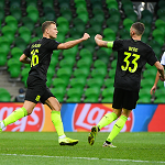 Claesson and Cabella lead Krasnodar to win over PAOK in the Champions League play-off round