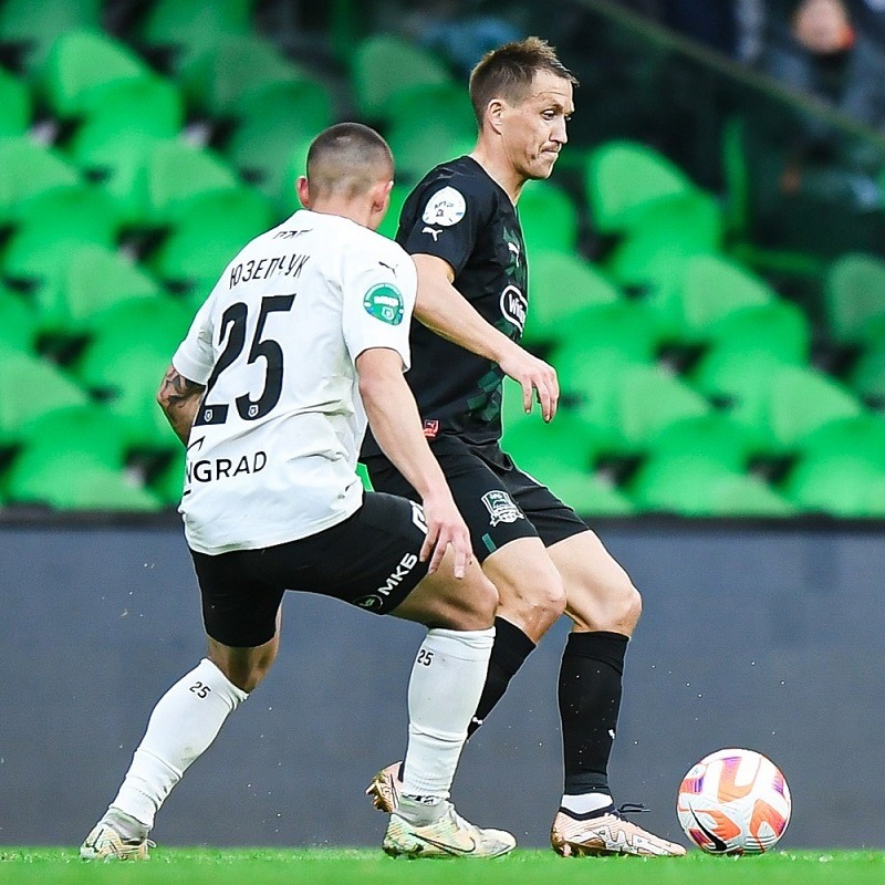 Torpedo deal with goalless and pointless streaks in Krasnodar