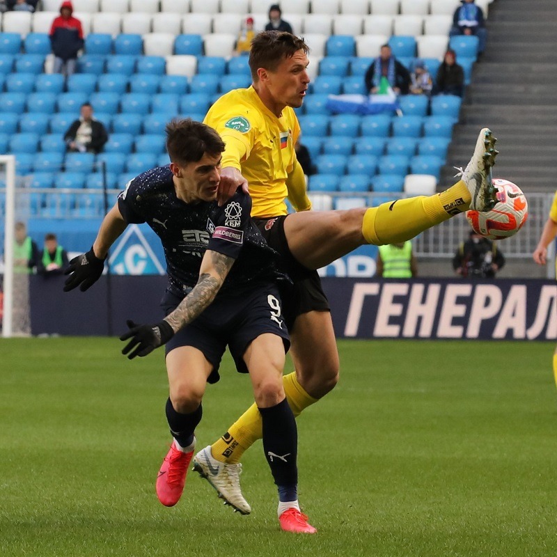 Talalaev starts in Khimki with point and red card in Samara