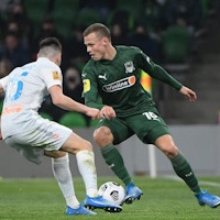 Ionov double not enough to shock champions Zenit