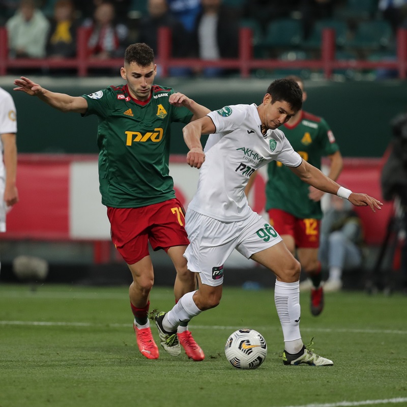 Shorthanded Akhmat past Lokomotiv