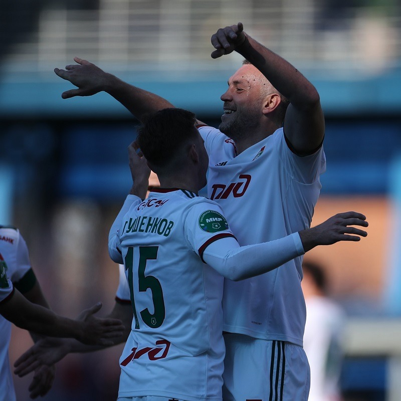 Glushenkov conquers Orenburg again alongside Dzyuba's hat-trick of assists