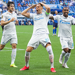 Dzyuba and Driussi goals see Zenit stroll past Rotor