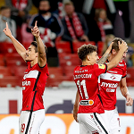 Larsson and Ponce secure Spartak’s first win of the season