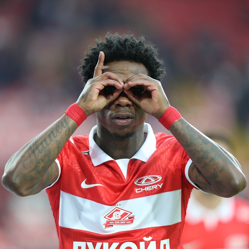 Fakel come back after Promes brace, but Martins brings three points to Spartak
