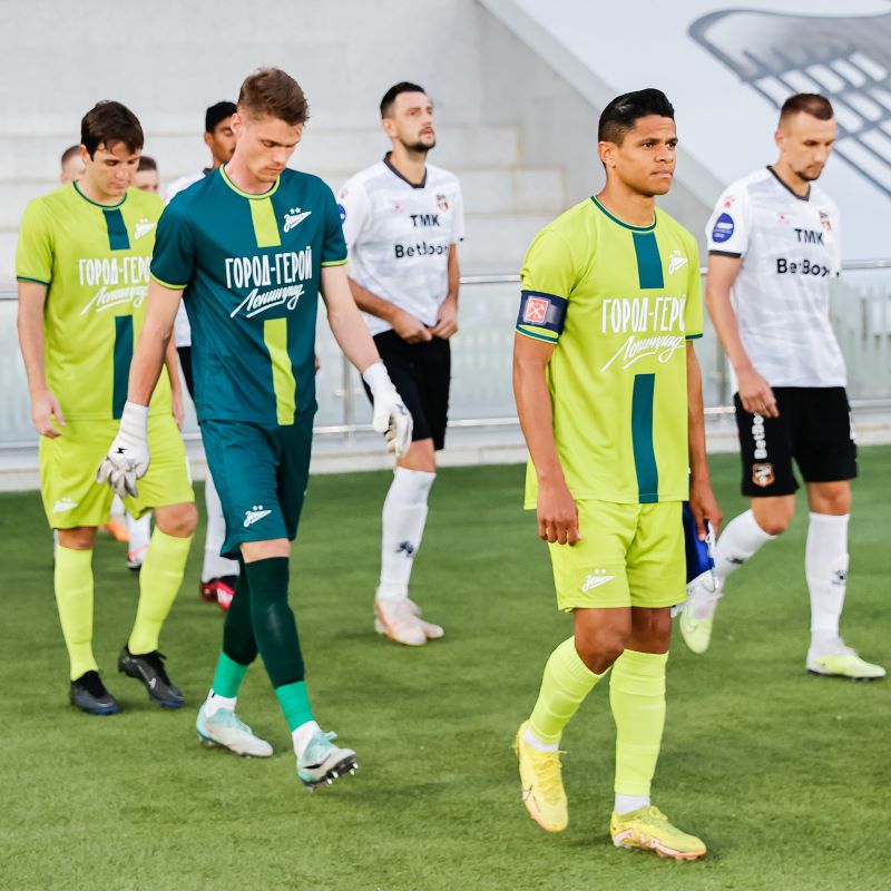 Zenit overcome Ural in friendly match