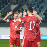 Russia under-21s defeat Latvia away and reach Euro 2021