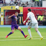 Terentyev equalises with last kick for 10-man FC Ufa after El Kabir free kick