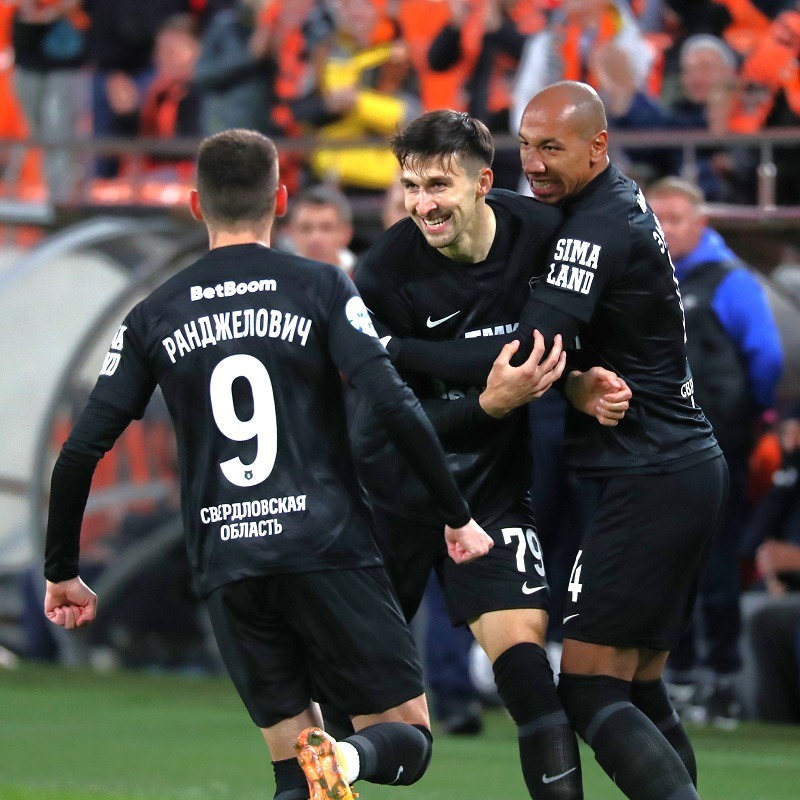 Goal and assist from Kashtanov move Ural from relegation zone