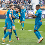 Sergeev scores third in a row to win final home game for Zenit