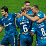 Dzyuba to the double as Zenit come from behind to beat Krylia