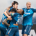 Sensational Zenit storm to the title with utterly dominant thrashing