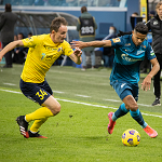 Sowe debut double scuppers Zenit