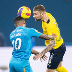 Claudinho double not enough to complete Zenit comeback