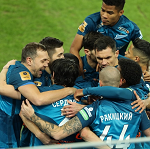 Zenit land crucial blow in title race with win over Spartak