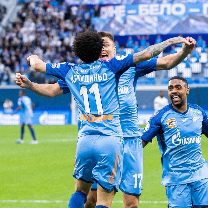 Zenit become nine-time RPL champions