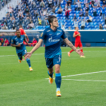 Zenit run riot as Douglas Santos scores first RPL goal