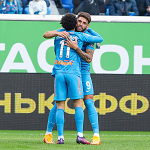 Alberto leads the way to comfortable Zenit win