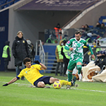Second Southern shock of the day as 10-man Akhmat beat Rostov away
