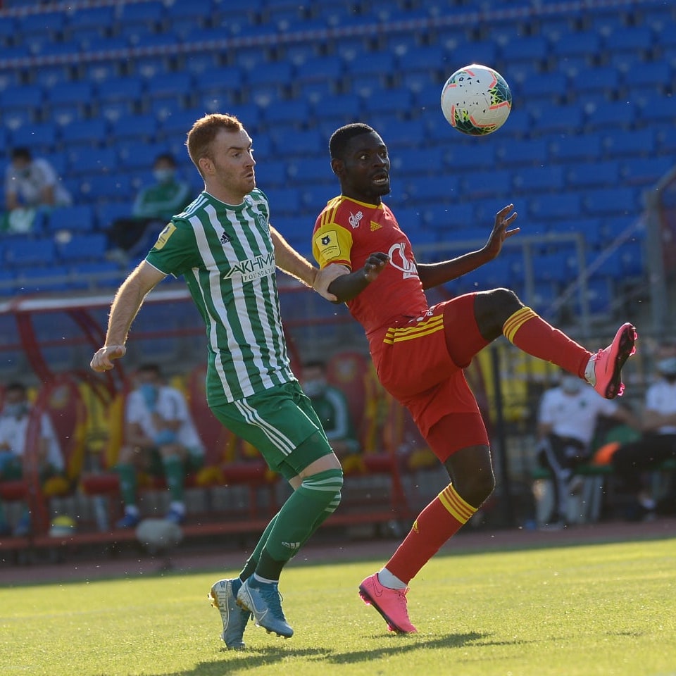 Roshi double and Kharin pile more misery on Arsenal Tula
