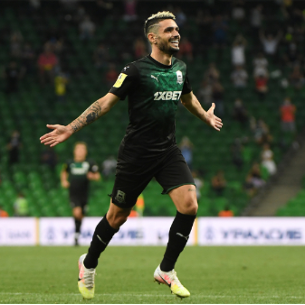 Ice-cool Berg drives Krasnodar into Champions League in Akhmat rout