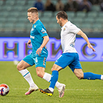Stalemate edges Zenit three points clear of Dynamo