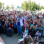 “Under the Flag of Kindness!” Event in Cherkizovo