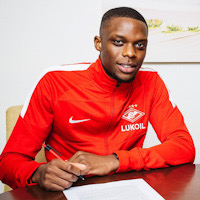 Spartak sign Christopher Martins on loan