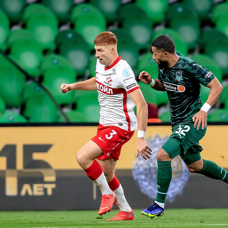 Spartak agree Maximiliano Caufriez transfer to Clermont Foot