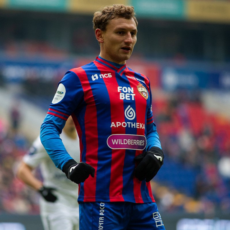 CSKA and Fedor Chalov extend contract until the end of 2024/25 season