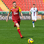 Luka Djordjevic went on loan to Arsenal Tula for the third time