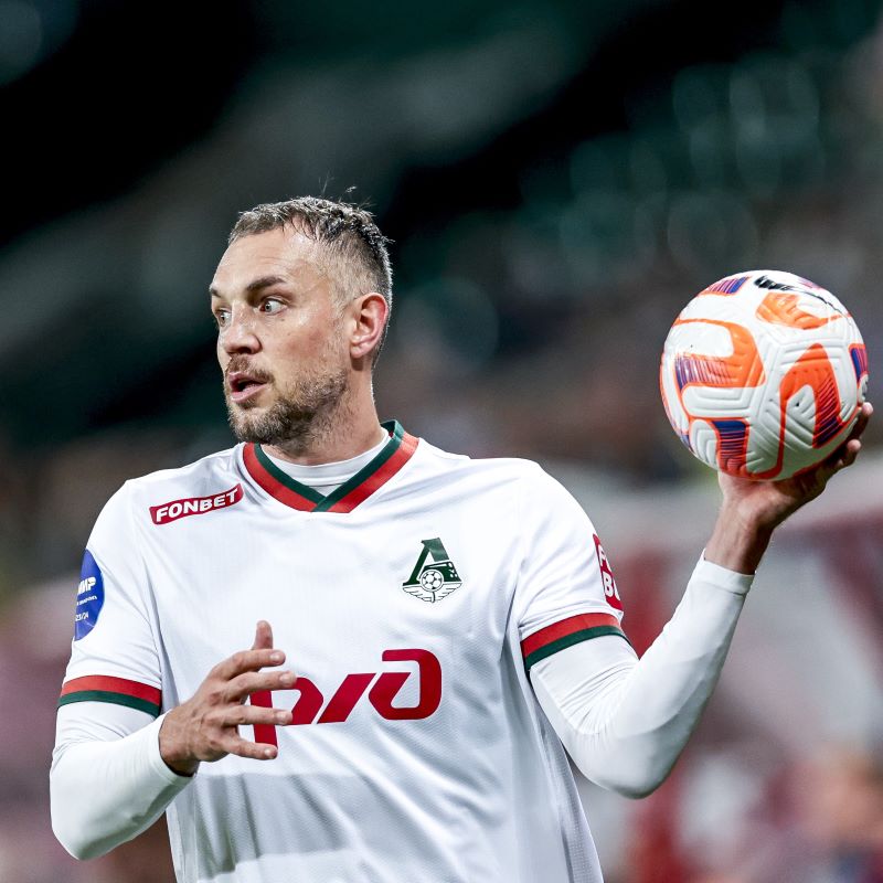 Artem Dzyuba leaves Lokomotiv as free agent