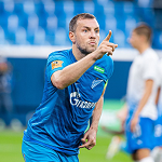 Artem Dzyuba leaves Zenit